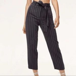 Aritiza Wilfred Tie-Front Pants